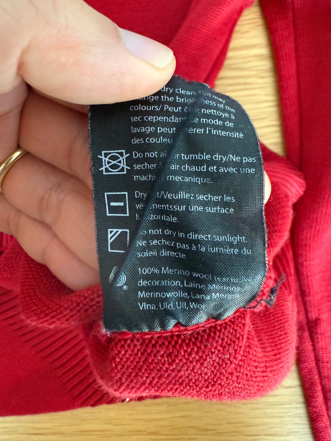 데일 오브 노르웨이(DALE of NORWAY) 울 니트 상품이미지4