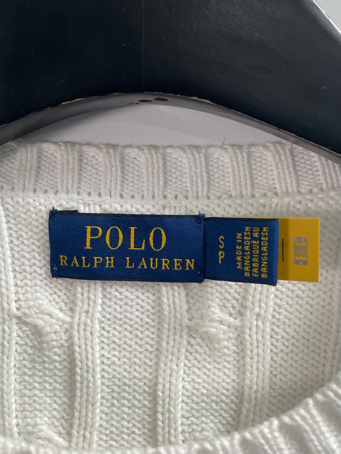 폴로 랄프로렌 우먼스 케이블 니트 (on.635)   상품이미지4