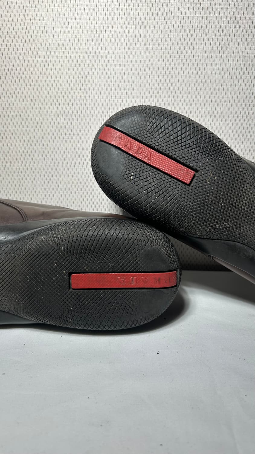 프라다 브라운 로퍼 상품이미지10