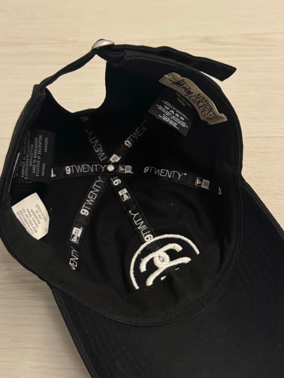 스투시 ss볼캡 상품이미지6