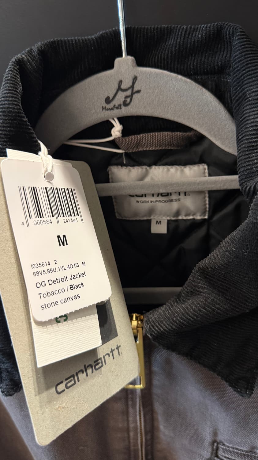 칼하트wip디트로이트og 토바코블랙 상품이미지2
