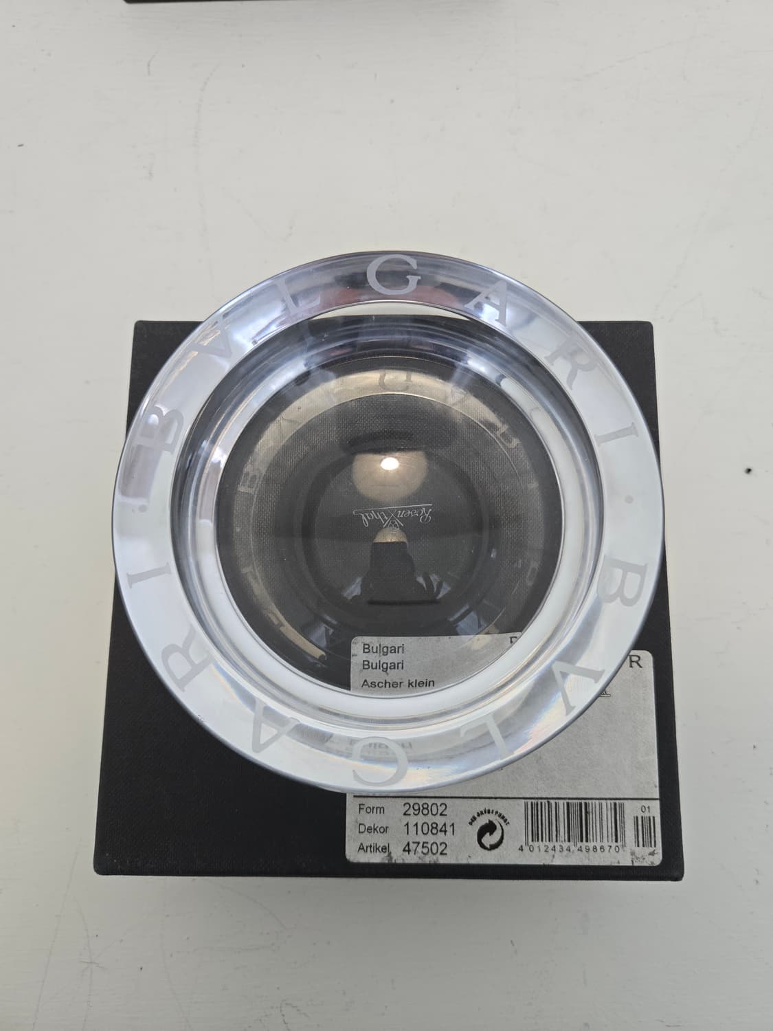 불가리 애쉬트레이(악세사리함으로 사용 하기 좋음) 상품이미지5