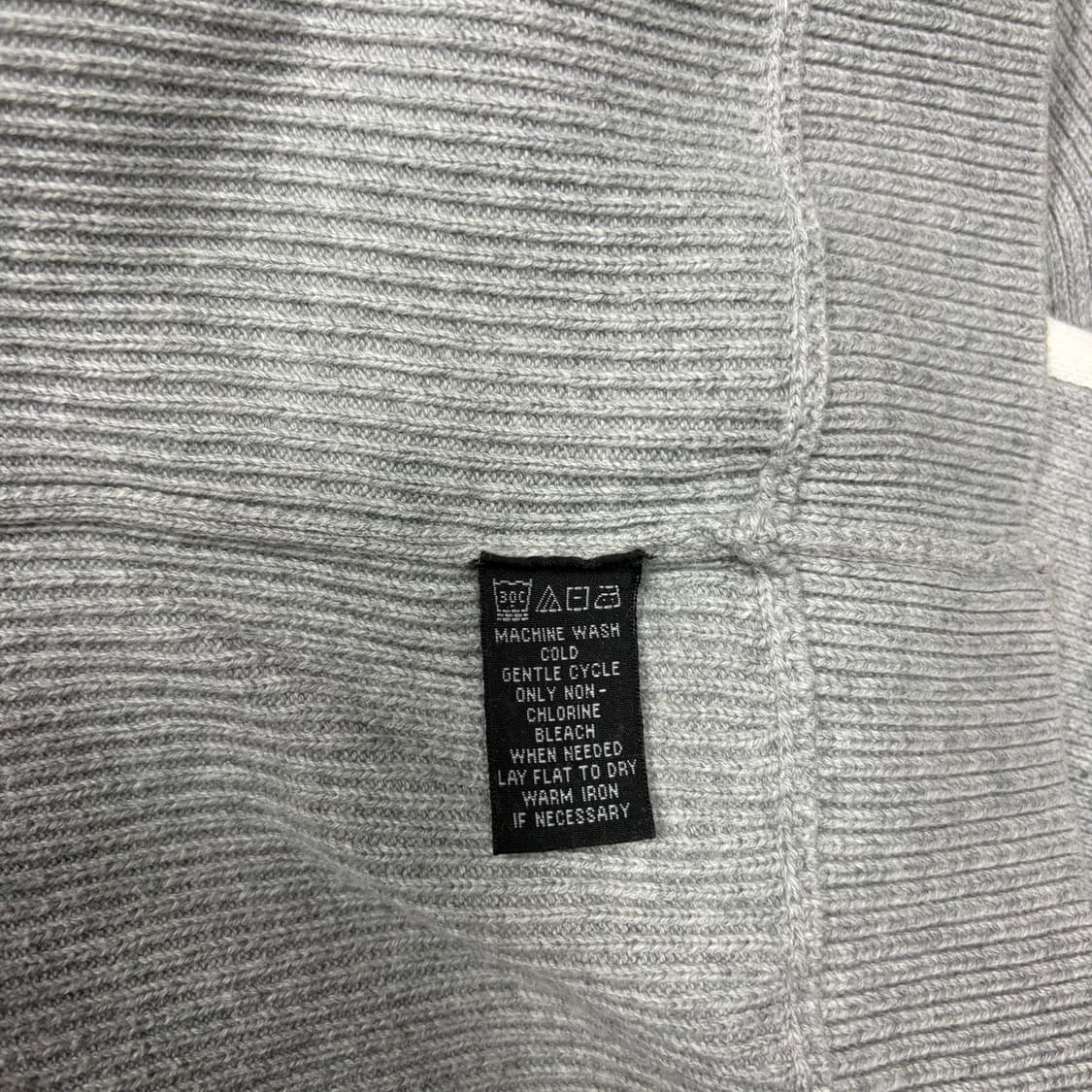 폴로 브이넥 니트[2395] 상품이미지7