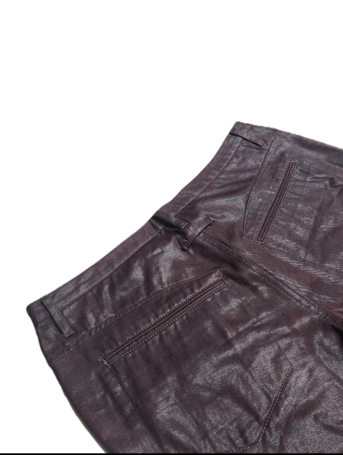 Jean paul gaultier burgundy pants 장폴고티에 상품이미지4