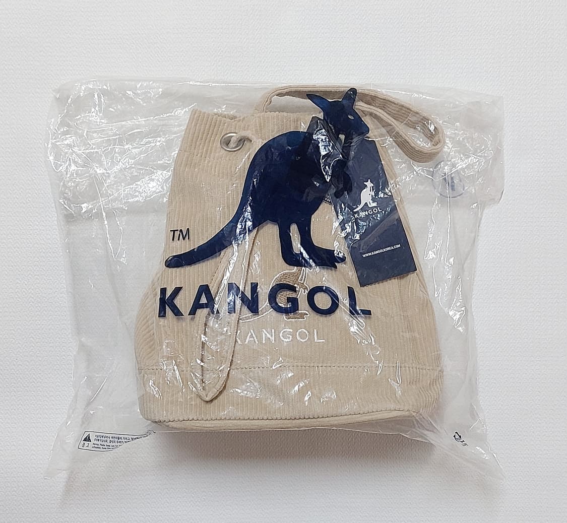 새상품) 캉골 가방 코듀로이 버킷백 크로스백 상품이미지9