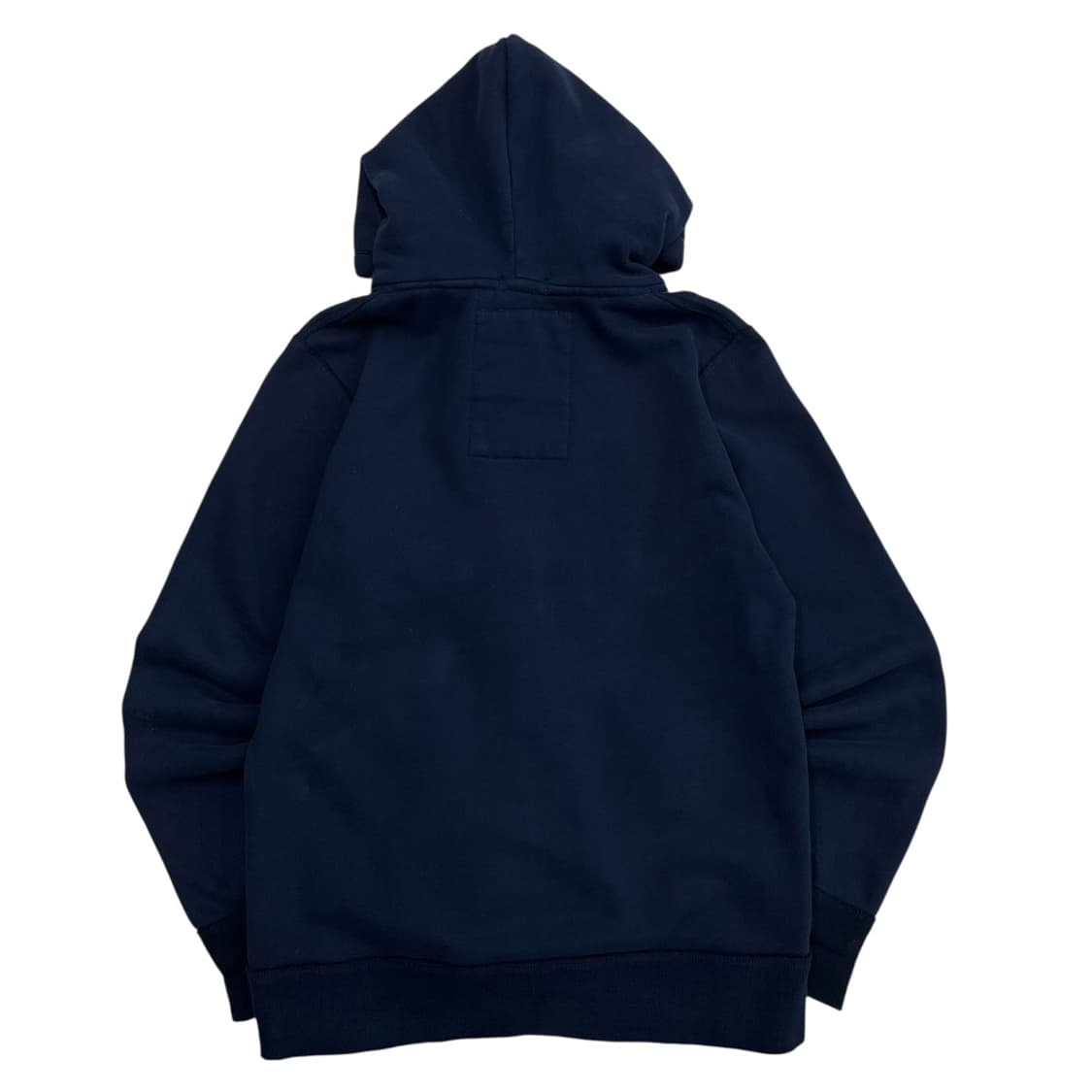 아베크롬비 센터로고 네이비 후드집업 XL 상품이미지3