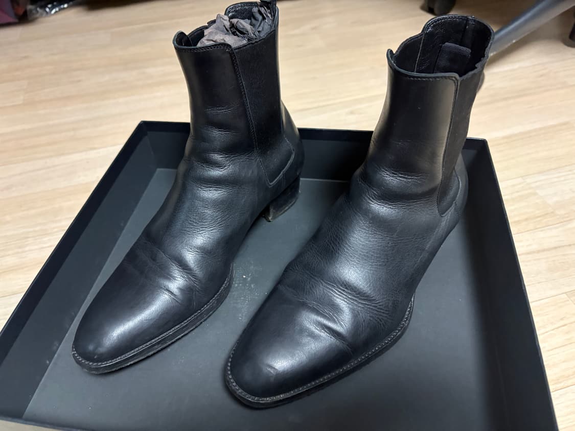 생로랑 와이엇 40 첼시 부츠 40 상품이미지1