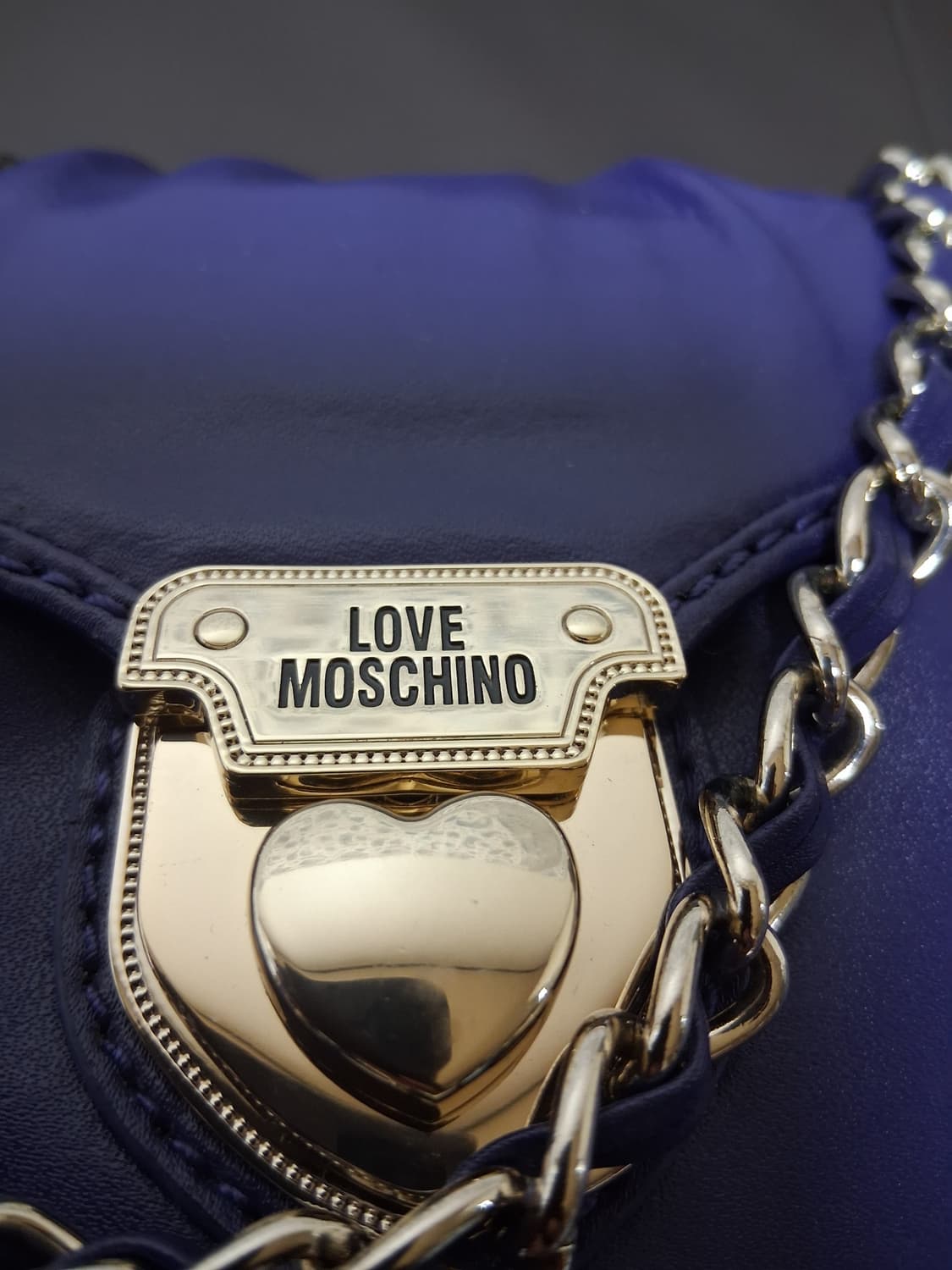 러브 모스키노 체인 숄더백 상품이미지7