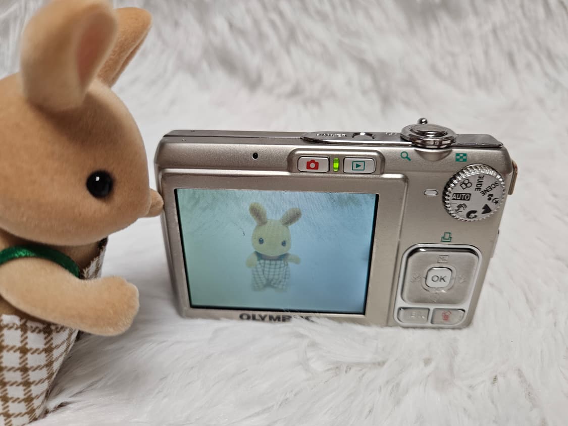 [B급] 올림푸스 FE-230 디카,  디지털카메라 중고 판매 상품이미지6