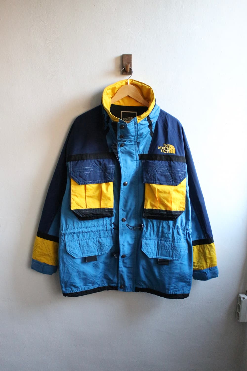 90s 노스페이스 스키 파카 상품이미지1