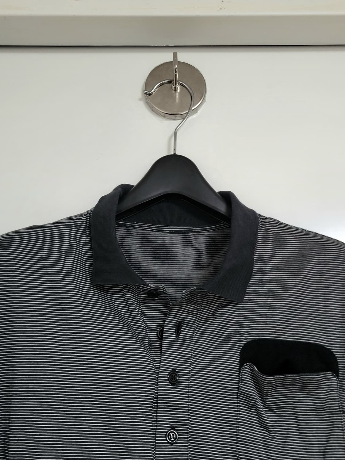 Dior homme 08ss stripe polo 상품이미지3
