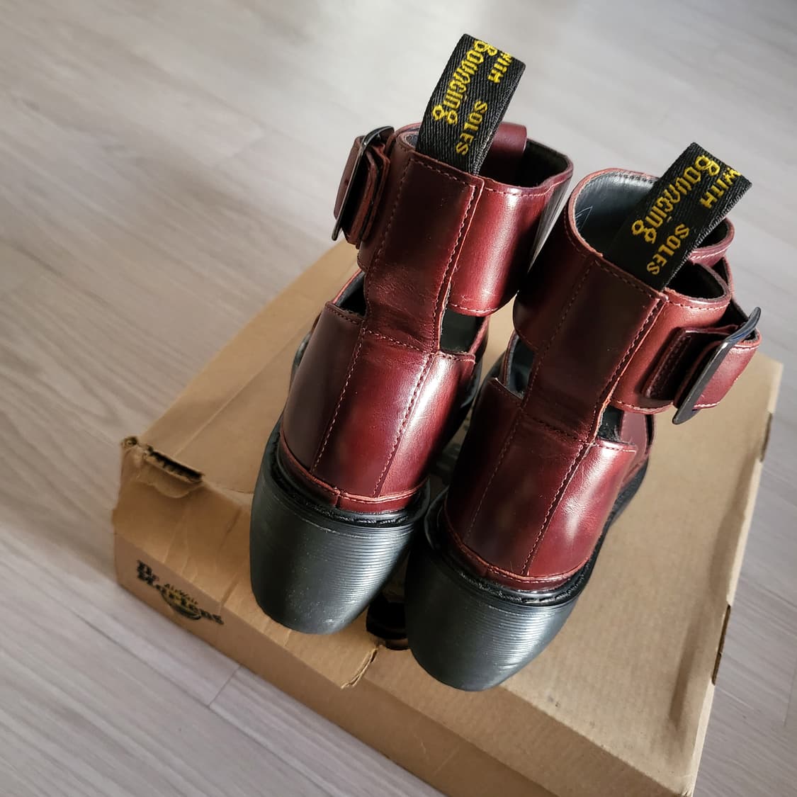 닥터마틴 스트랩 베시(uk4)새상품 상품이미지3