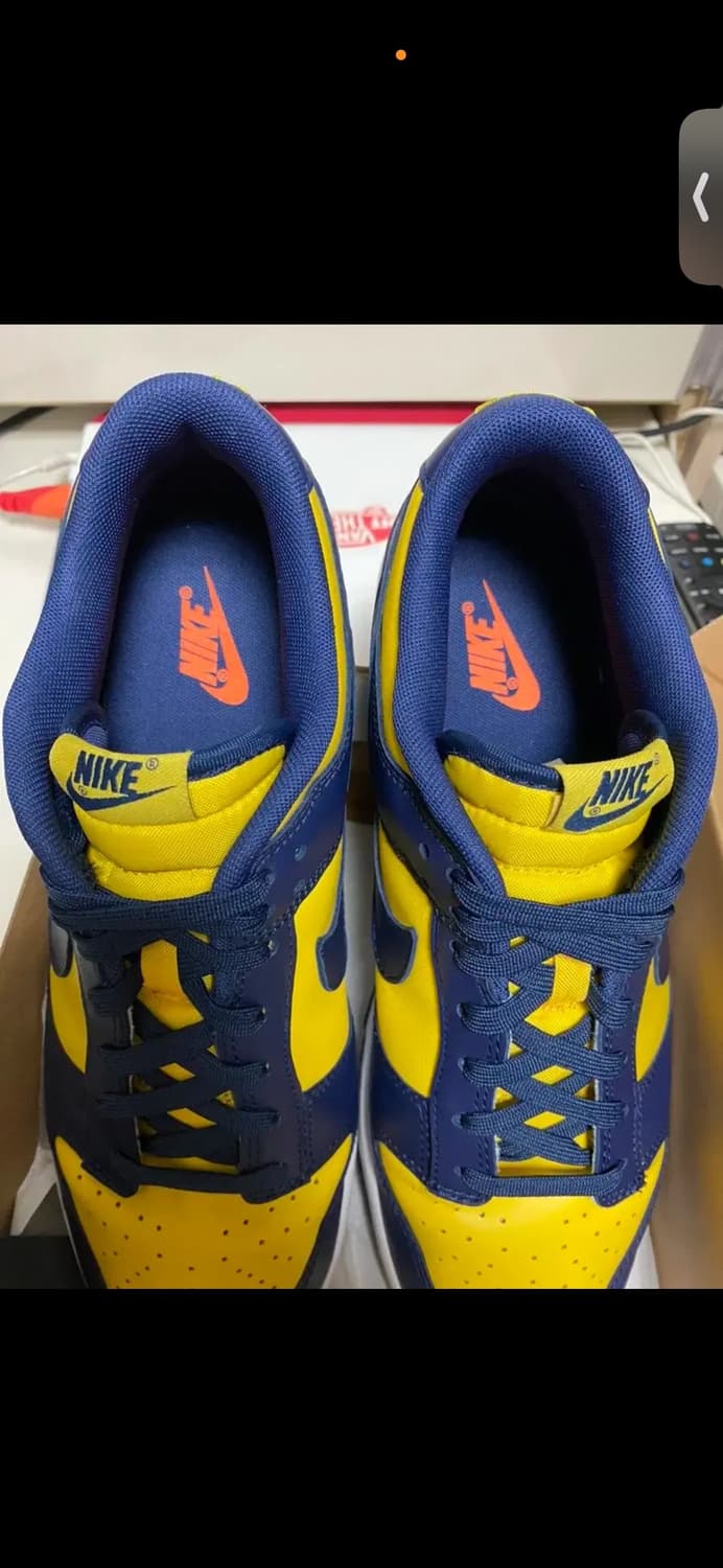 나이키 덩크 로우 레트로 바시티 메이즈 290 상품이미지3