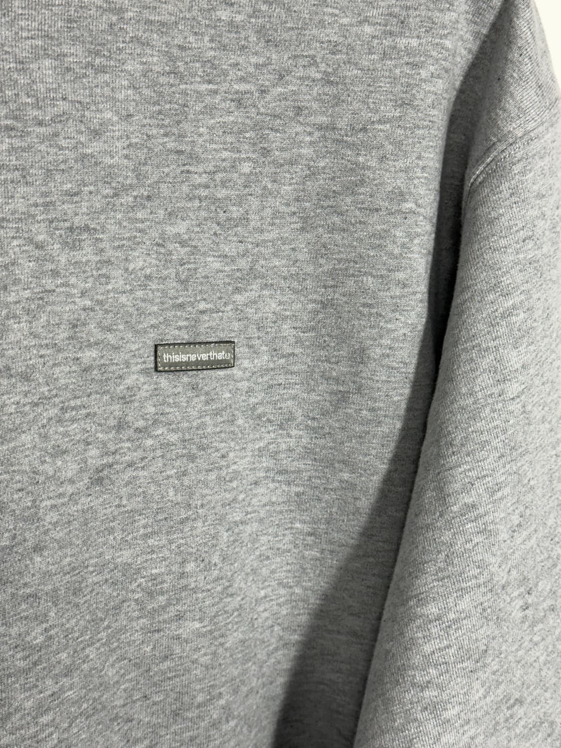 디스이즈네버댓 tnt클래식 후드 XL 그레이 상품이미지4