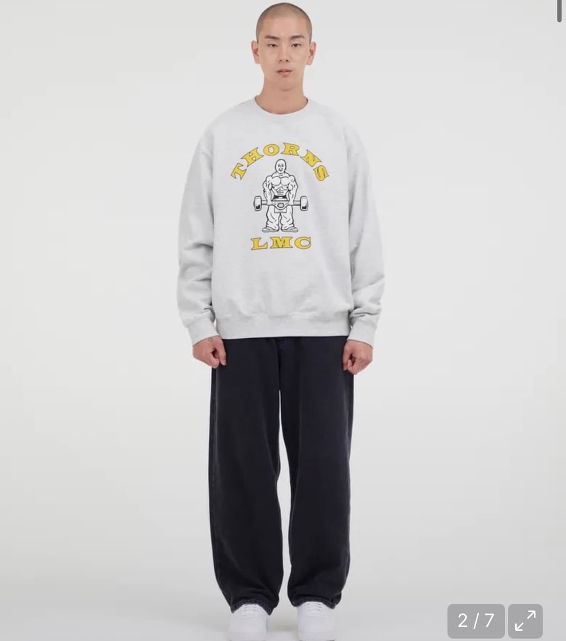 LMC 맨투맨 상품이미지1