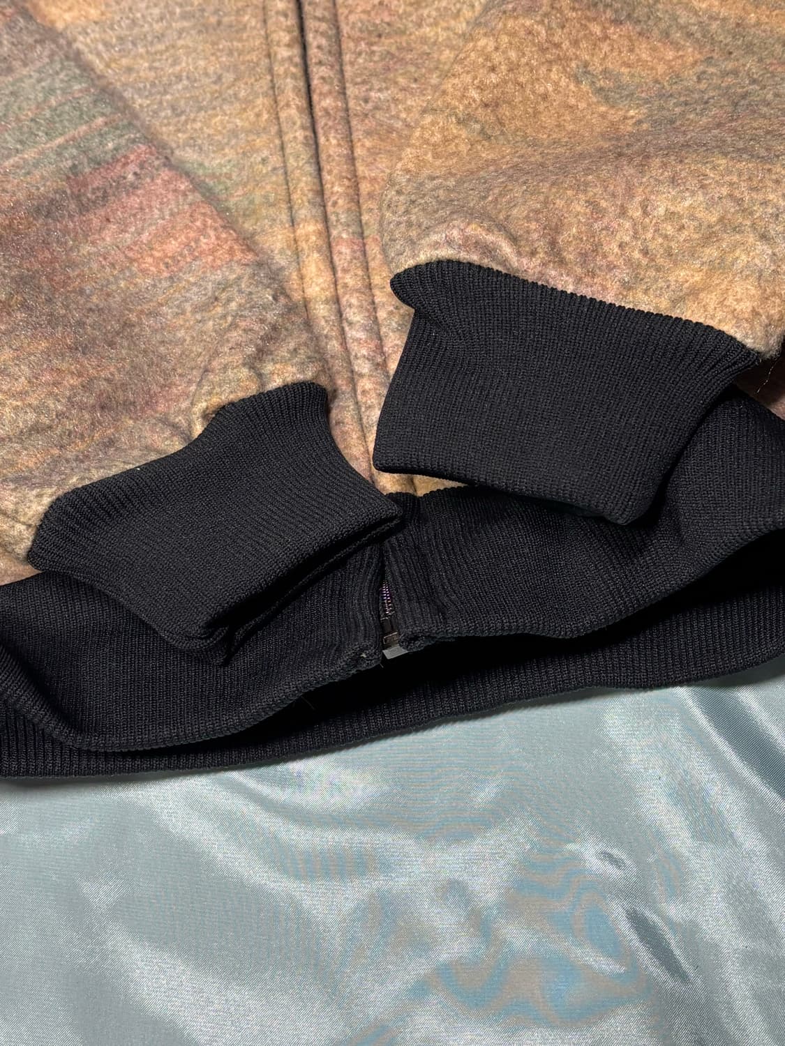 90s USA Carhartt 빈티지 칼하트 아즈텍 워크자켓 후드집업 상품이미지6