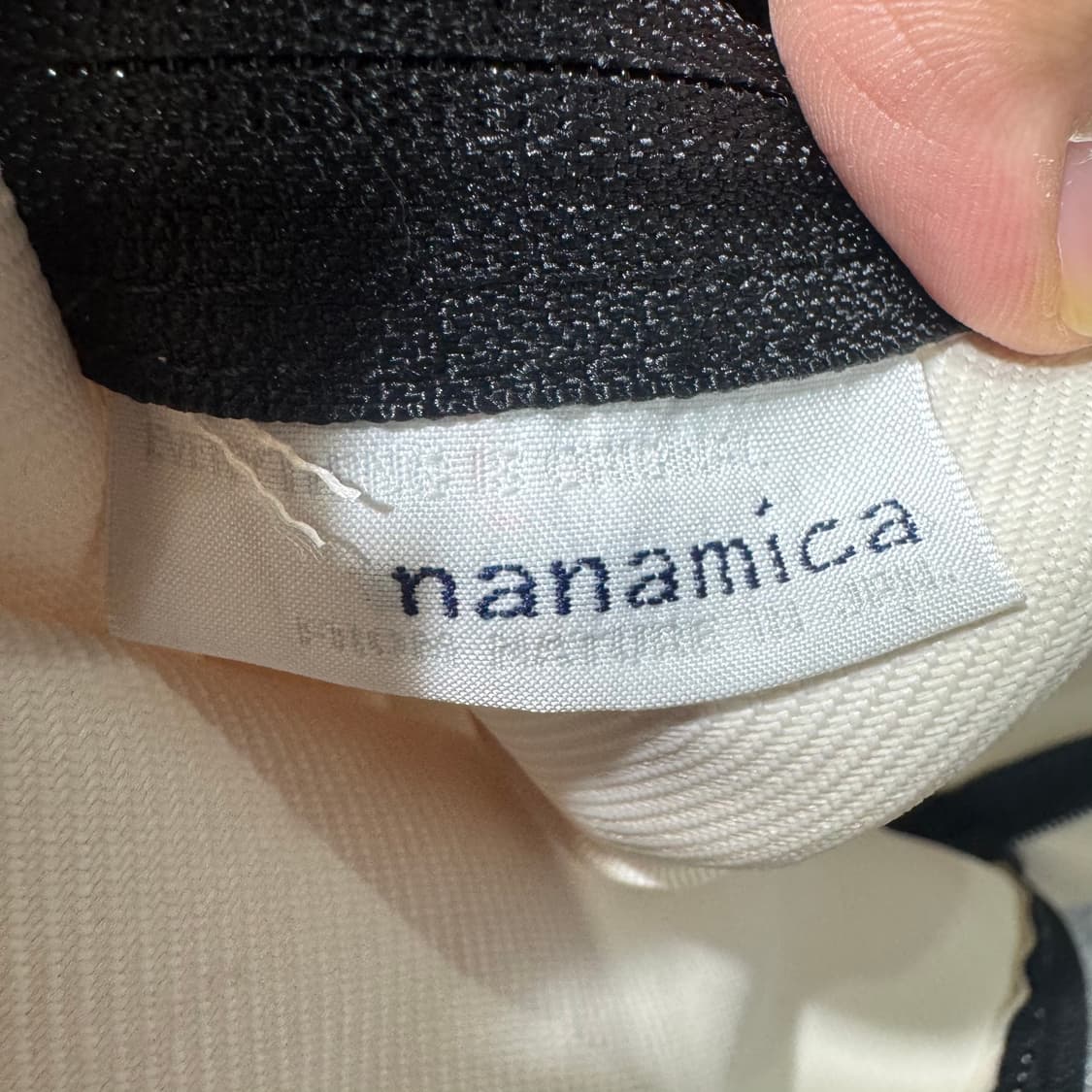 나나미카 백팩 화이트 ( OS/OLD-8187 ) 상품이미지3