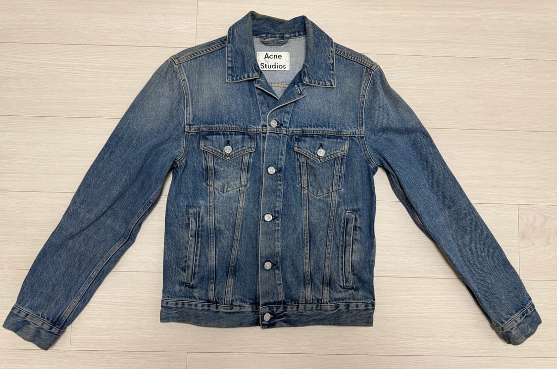 아크네 스튜디오 빈티지 포켓 데님 자켓 상품이미지1
