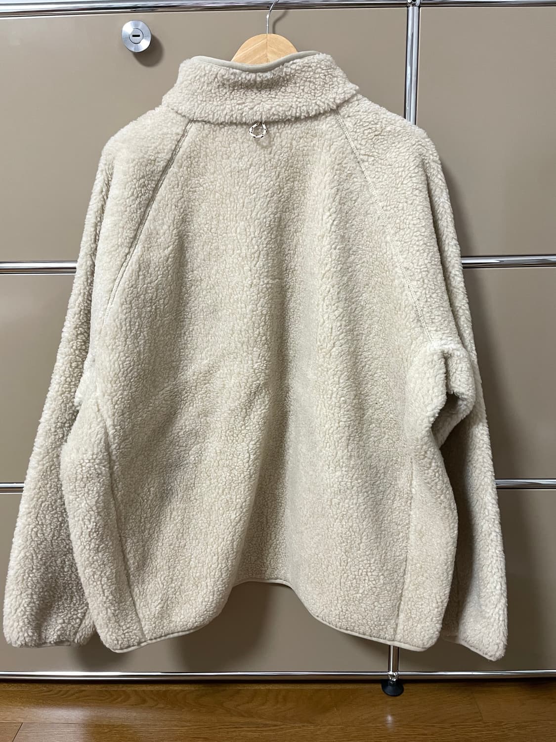 휠라 뽀글이 집업 상품이미지3