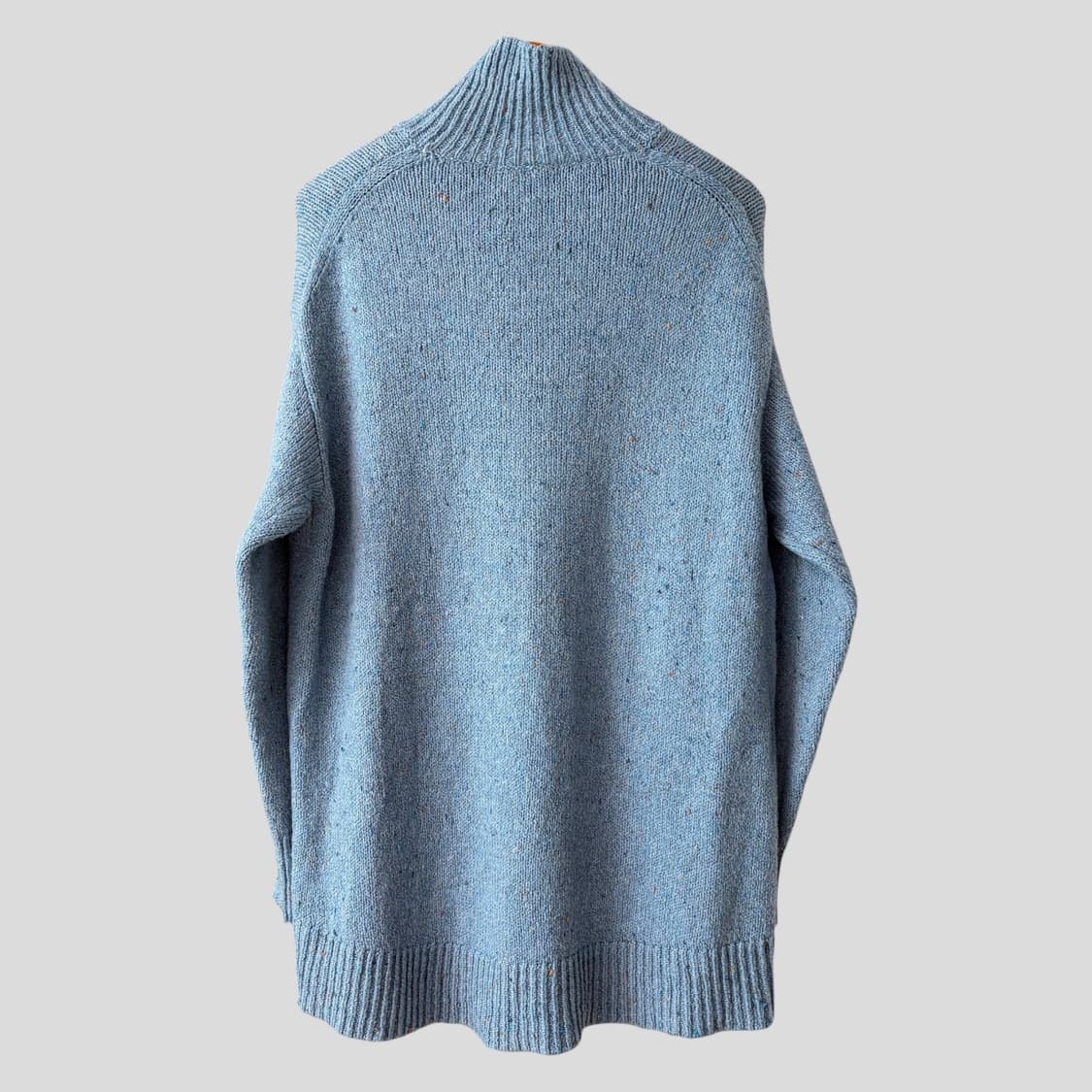 (여성L)유니클로C 소프트 니트 하이넥 스웨터 상품이미지5