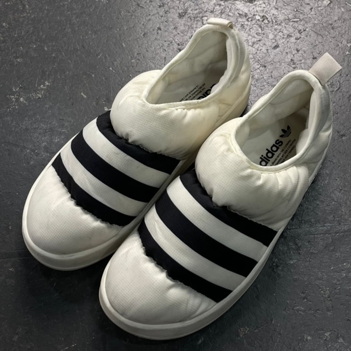 285 아디다스 퍼피렛 패딩슈즈  상품이미지3