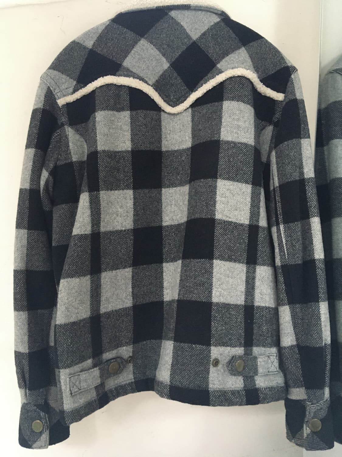 Levi’s 체크 양털 자켓 (unisex) 상품이미지8