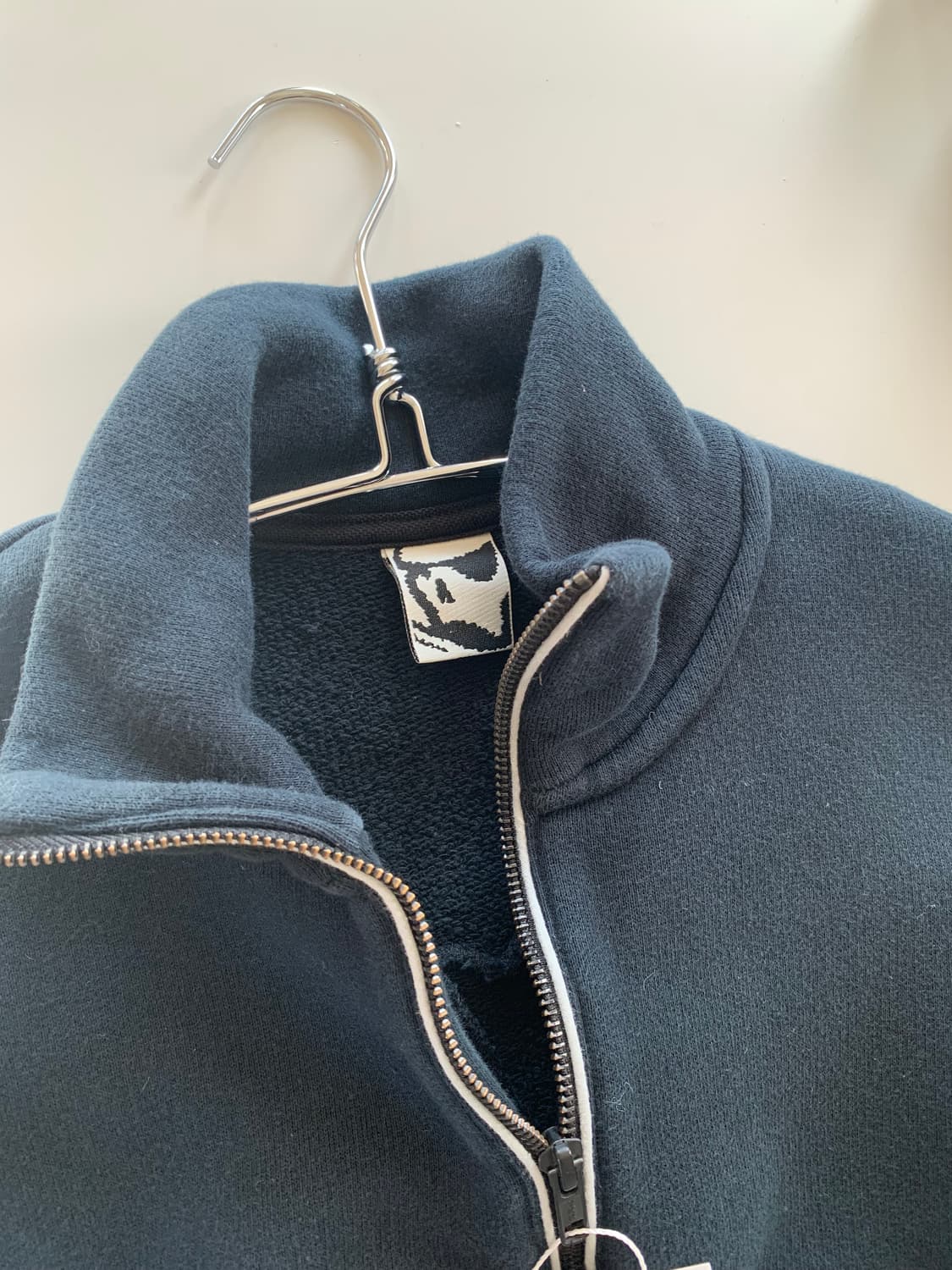 Gr10k 하프 집 업 스웻 상품이미지5