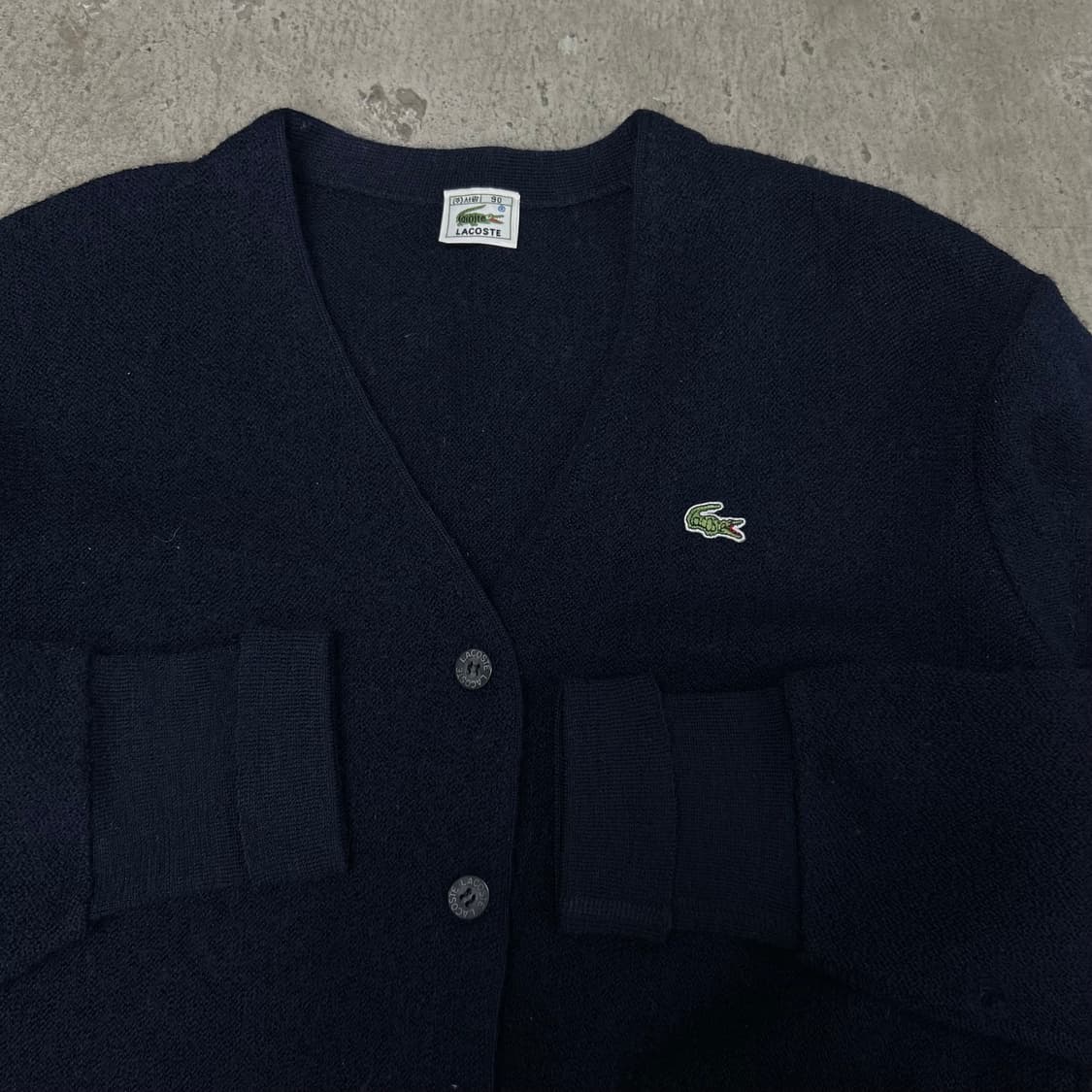 라코스테 가디건[1521] 상품이미지5
