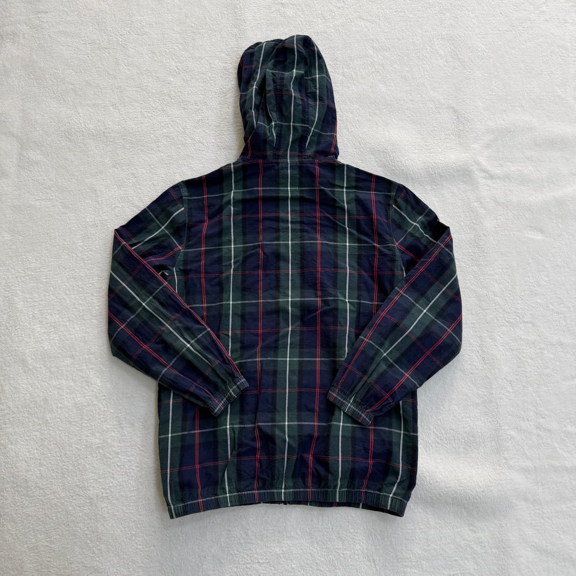 165 빈폴 키즈 여성 체크패턴 바람막이 0313T 상품이미지2