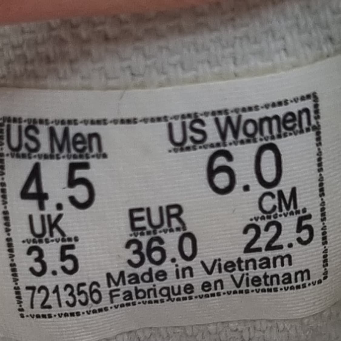 반스 올드스쿨 스니커즈 225 상품이미지6