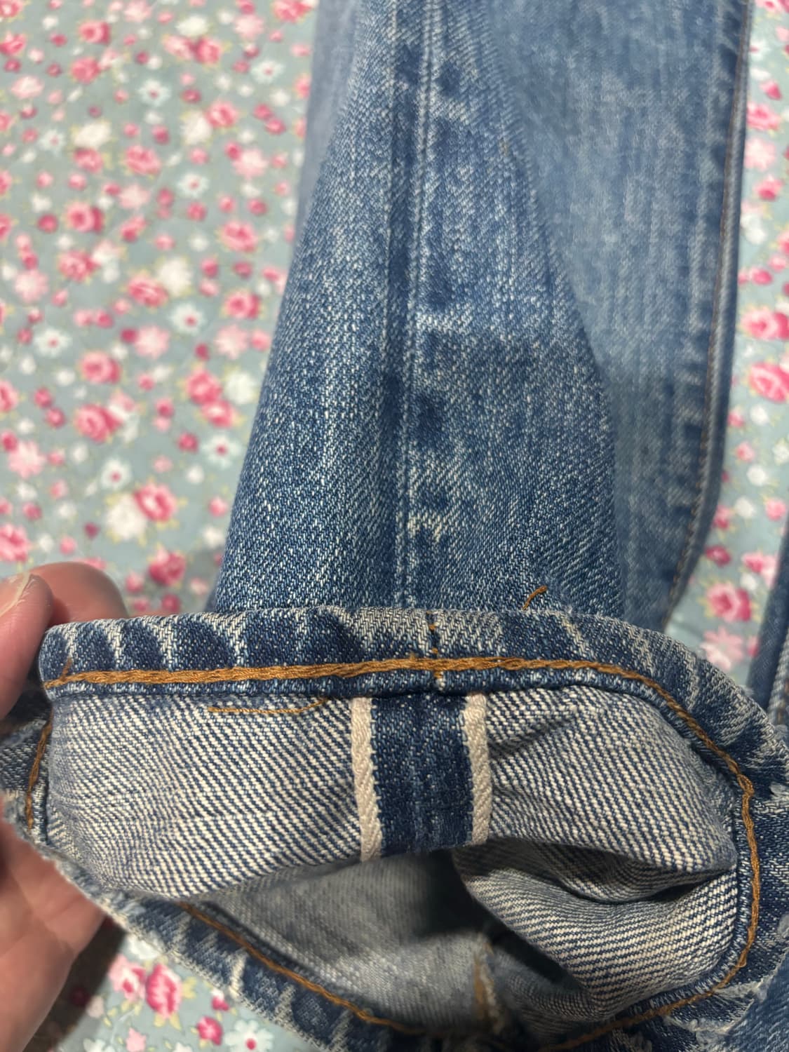 70s USA 빈티지 리바이스 505 66전기 상품이미지5