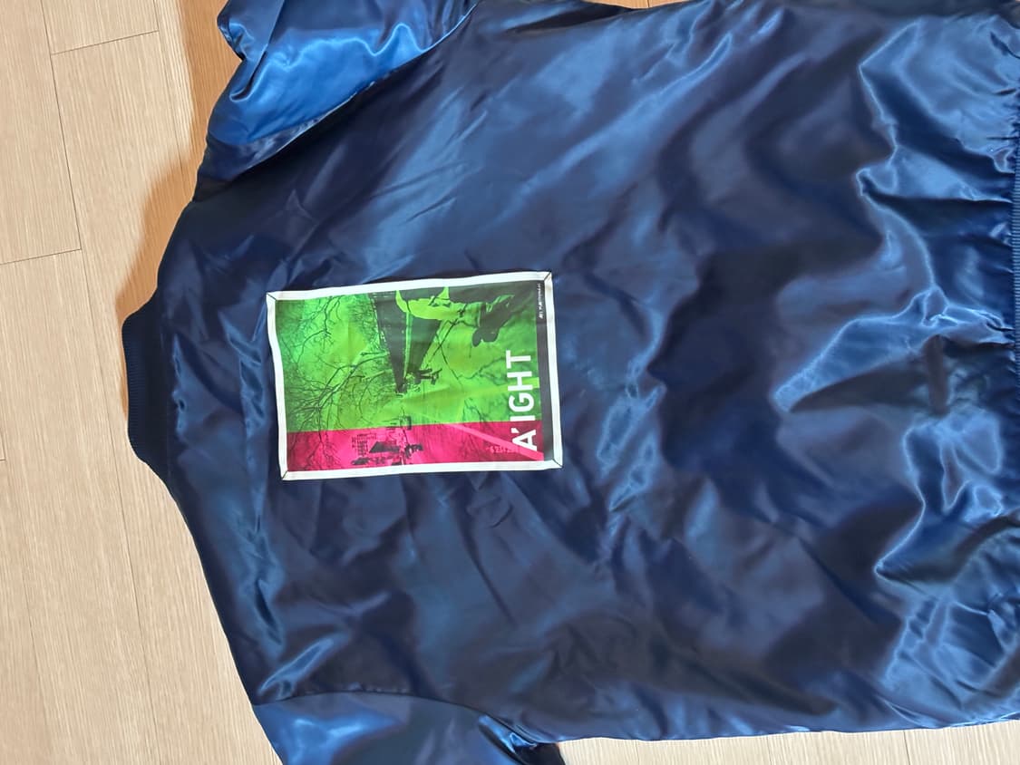 아디다스 VARCITIES JACKET 블루 항공점퍼 095 상품이미지7