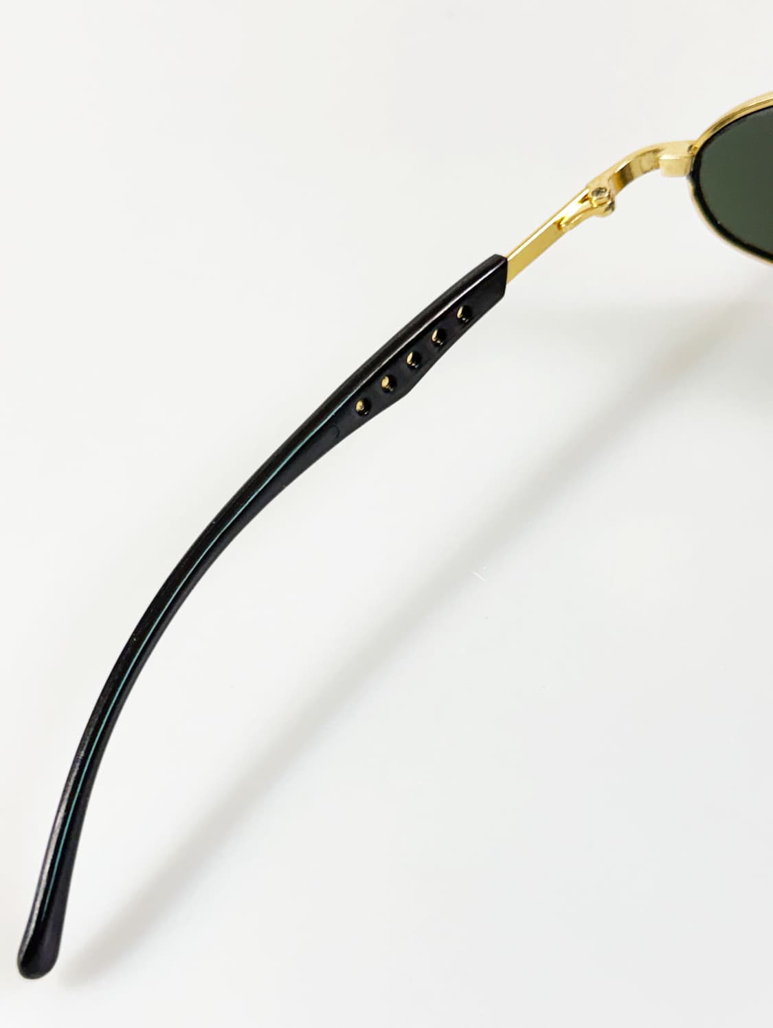 90s 골드 슬림 오벌 프레임 빈티지 선글라스 상품이미지7