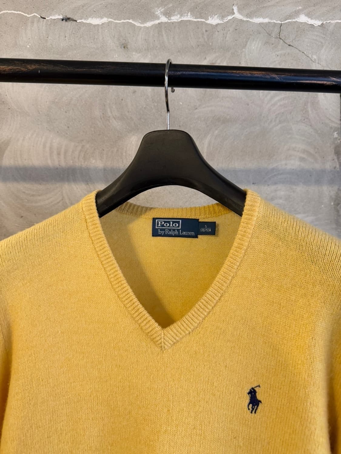 폴로 랄프로렌 램스울 브이넥 니트 66~77 상품이미지2