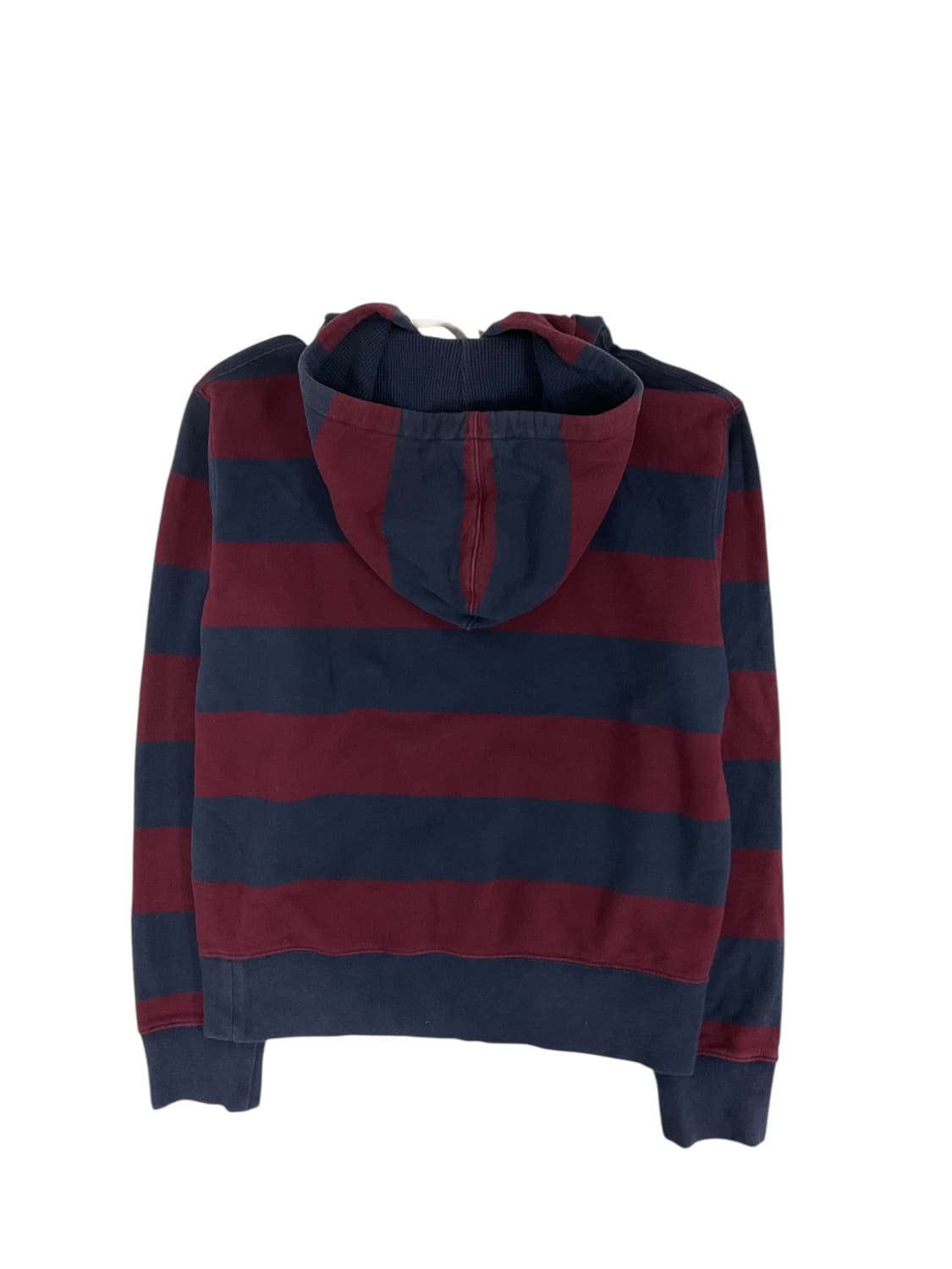 폴로 스트라이프 버건디 후드 일본판  상품이미지2
