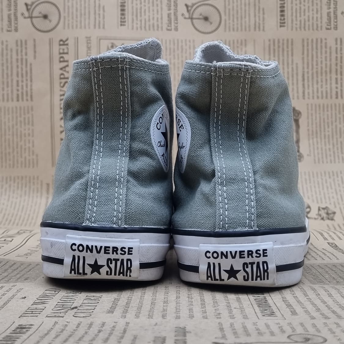 컨버스 척테일러 카키 여성하이탑230 상품이미지4