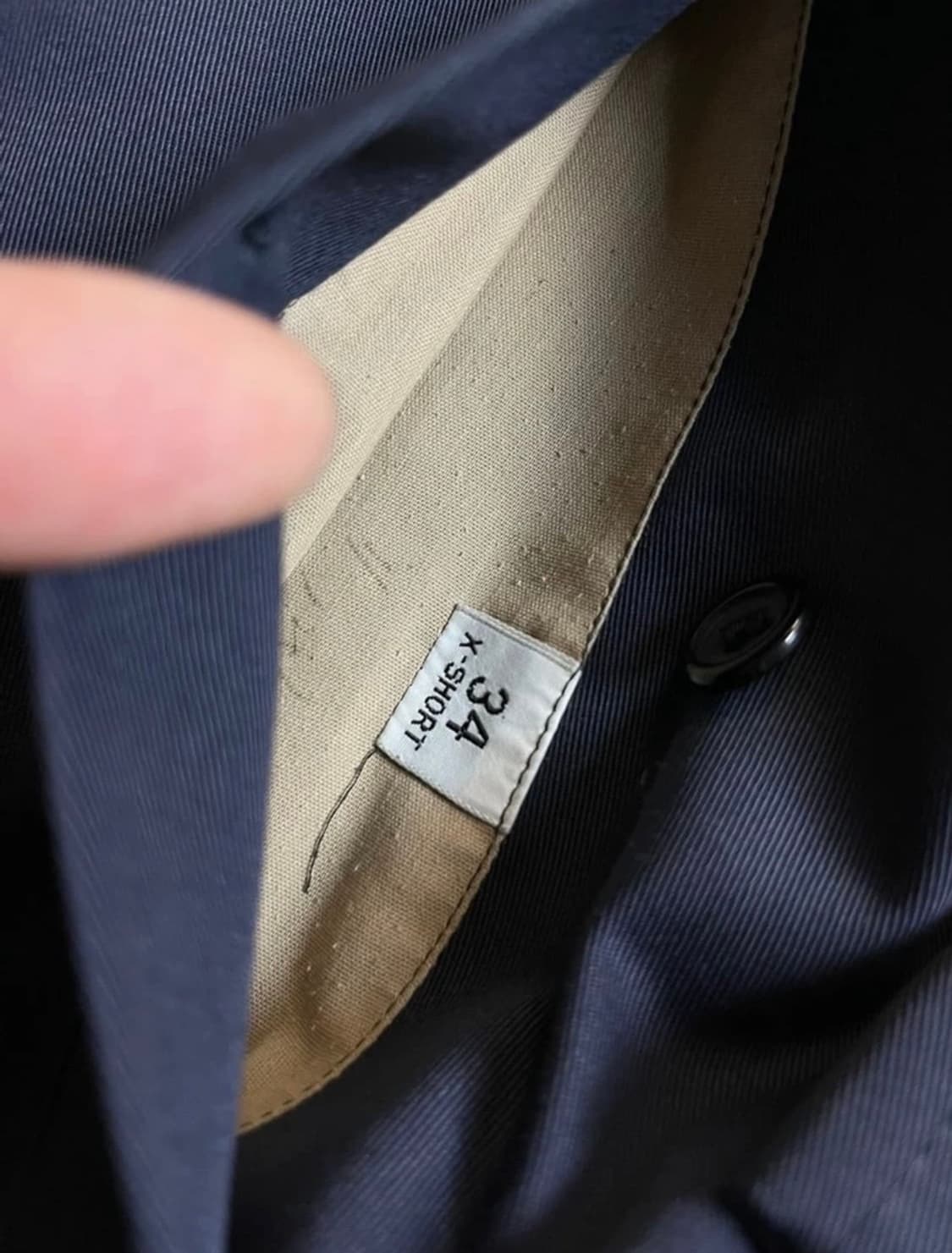 버버리 90s 싱글 롱 트렌치코트 상품이미지8