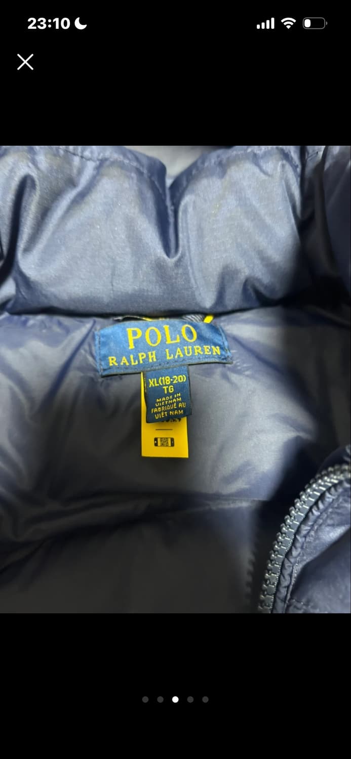 폴로 패딩 정품 상품이미지3