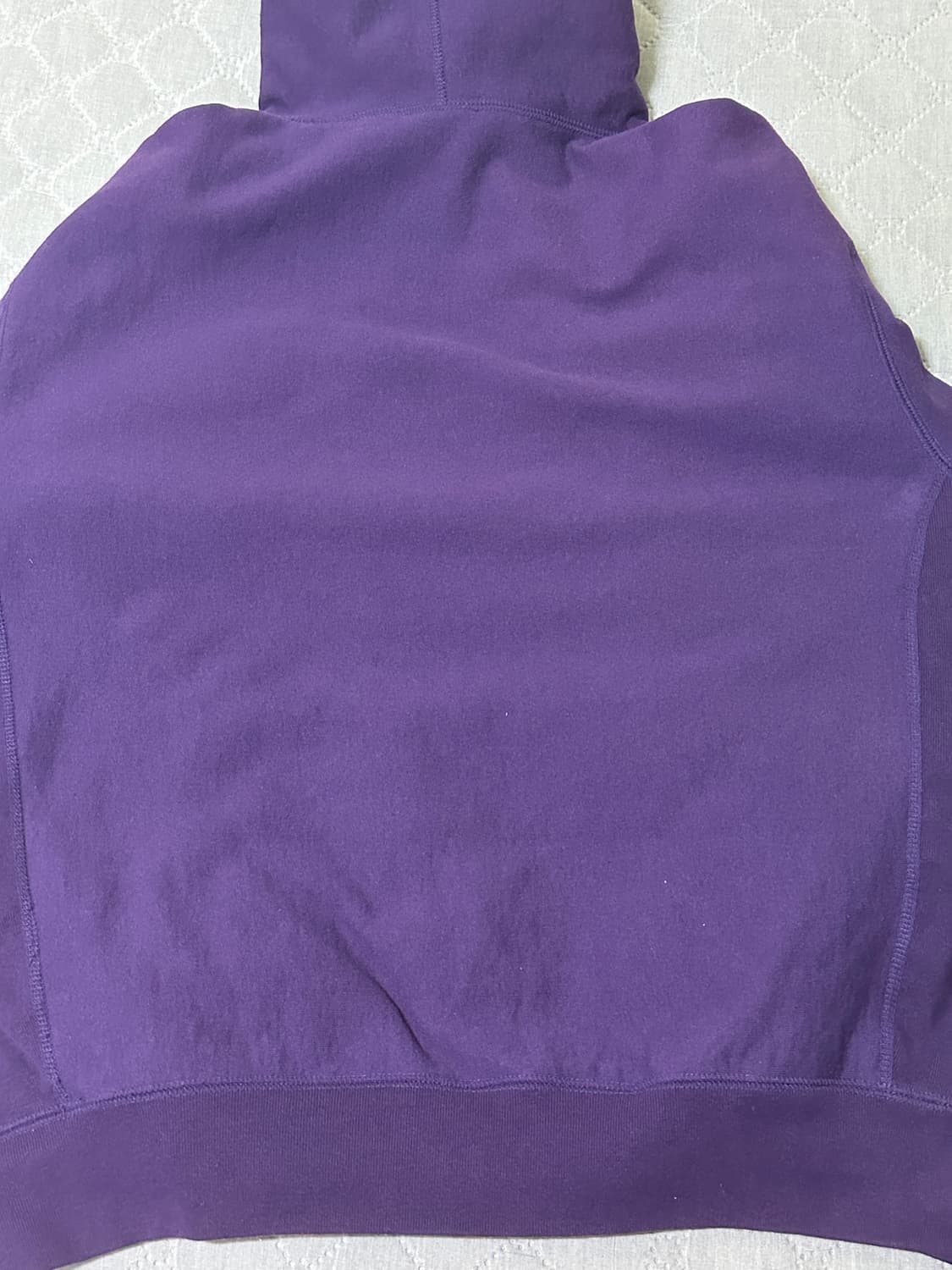 23FW 슈프림 박스로고 후드 다크 퍼플 상품이미지3