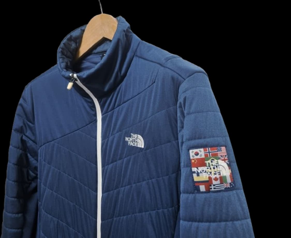 남성 레어 노스페이스 평창 경량 패딩 자켓 점퍼 트레이닝복 러닝복 런닝복 상품이미지1