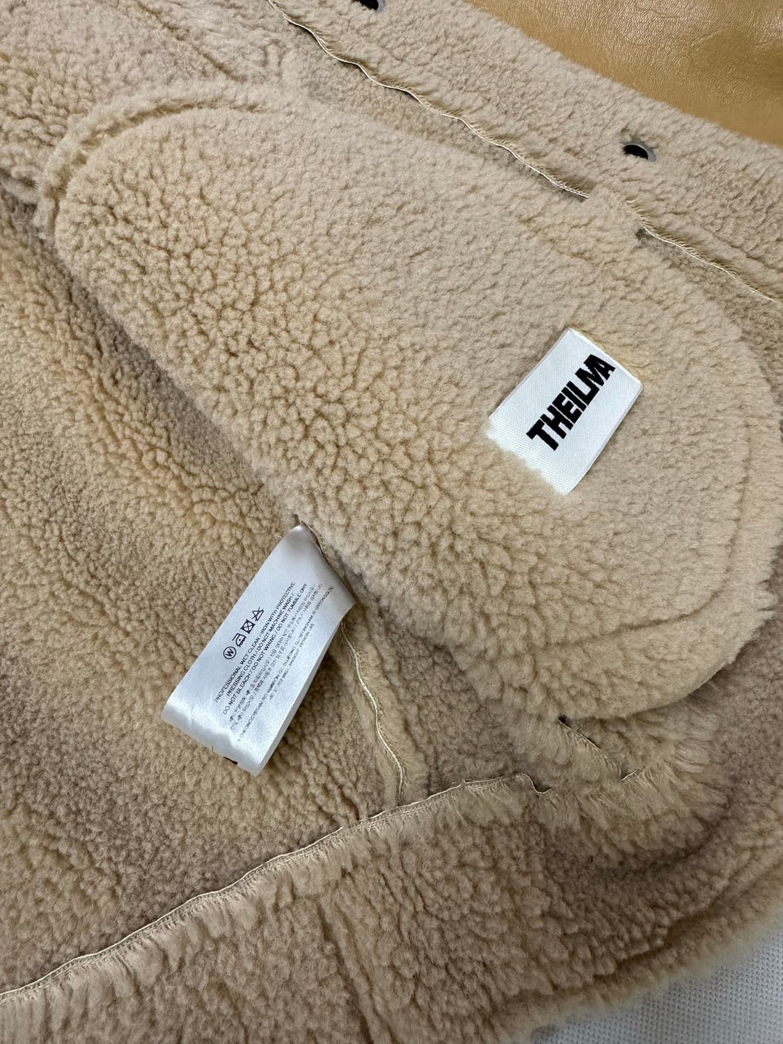 더일마 남자 토리 에코 무스탕 상품이미지6