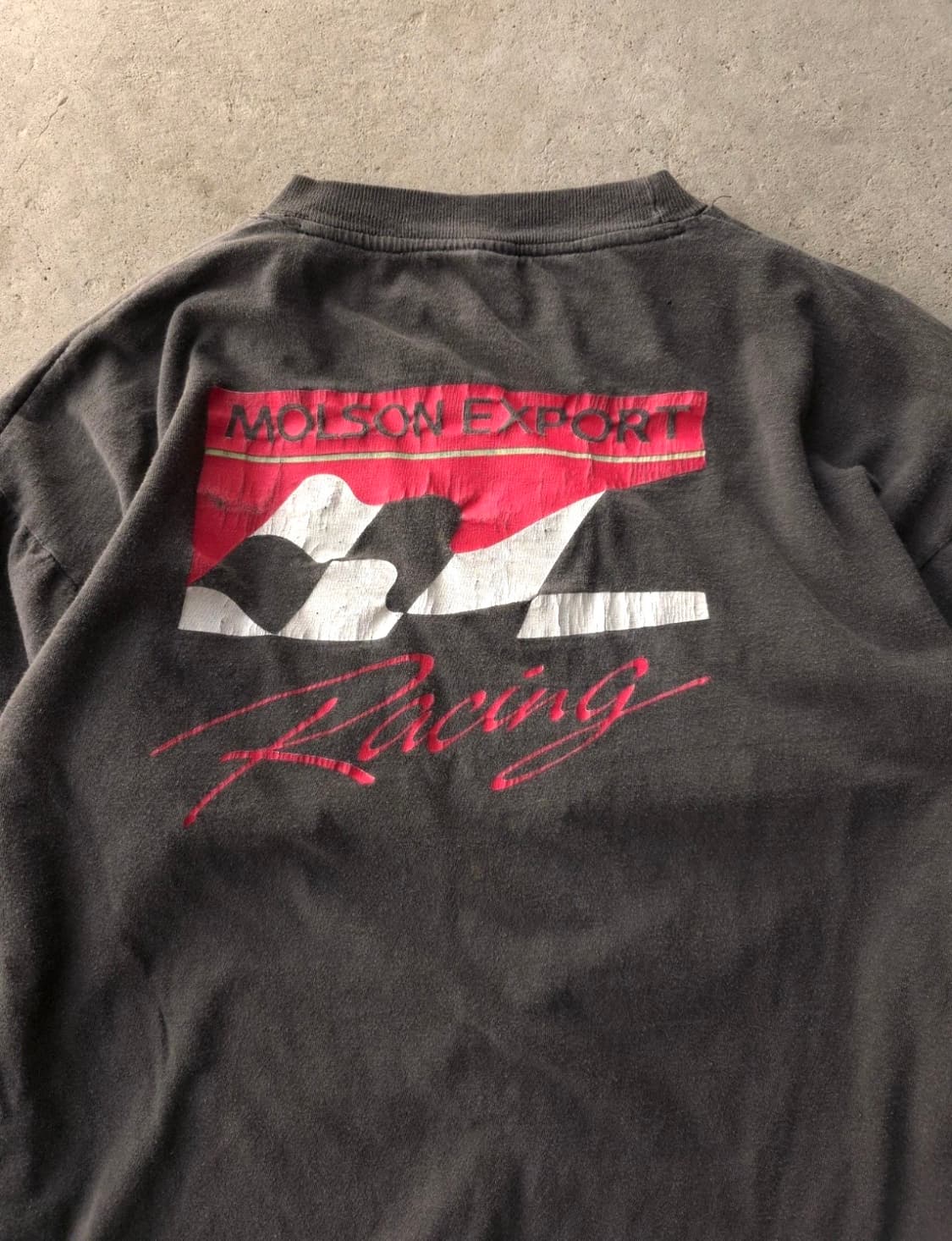 90s Racing shirt 상품이미지3