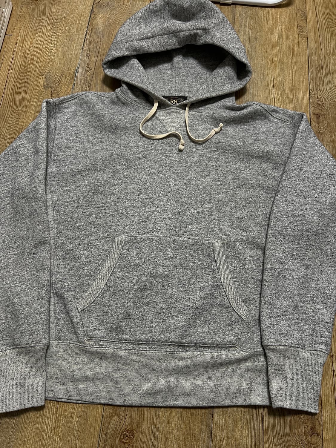 택포20) RRL 더블알엘 플리스 후디 후드티 M 상품이미지3