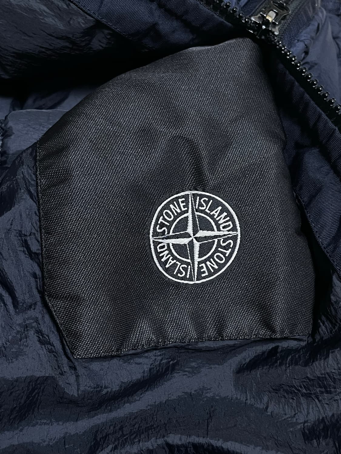 스톤아일랜드 크링클랩스 후드 패딩 [2XL] 상품이미지7