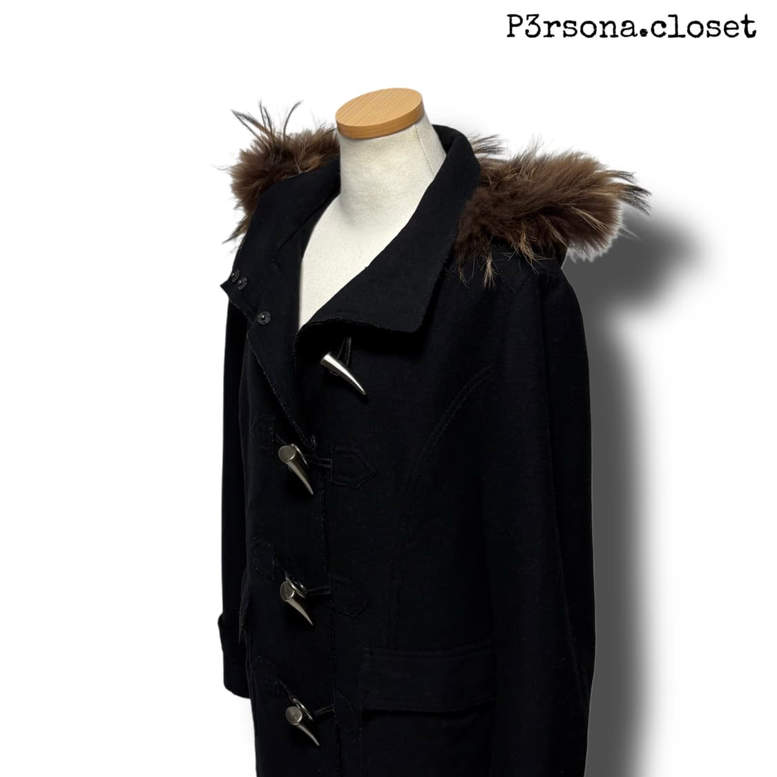 KUMIKYOKO wool duffle coat 상품이미지8