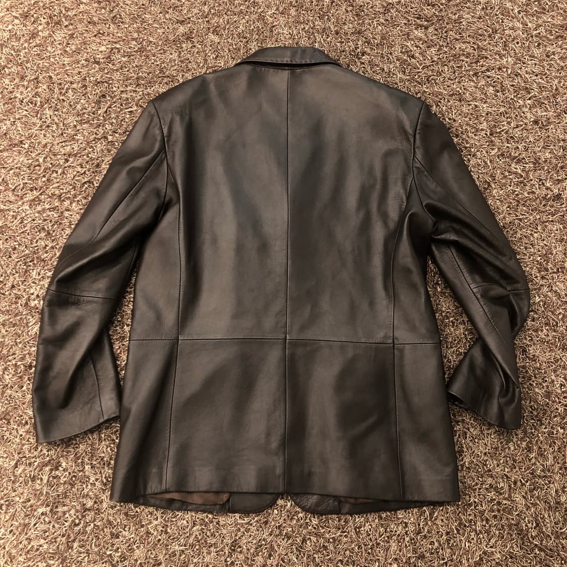 빈티지 양가죽 블레이저 레더 가죽 자켓 상품이미지4