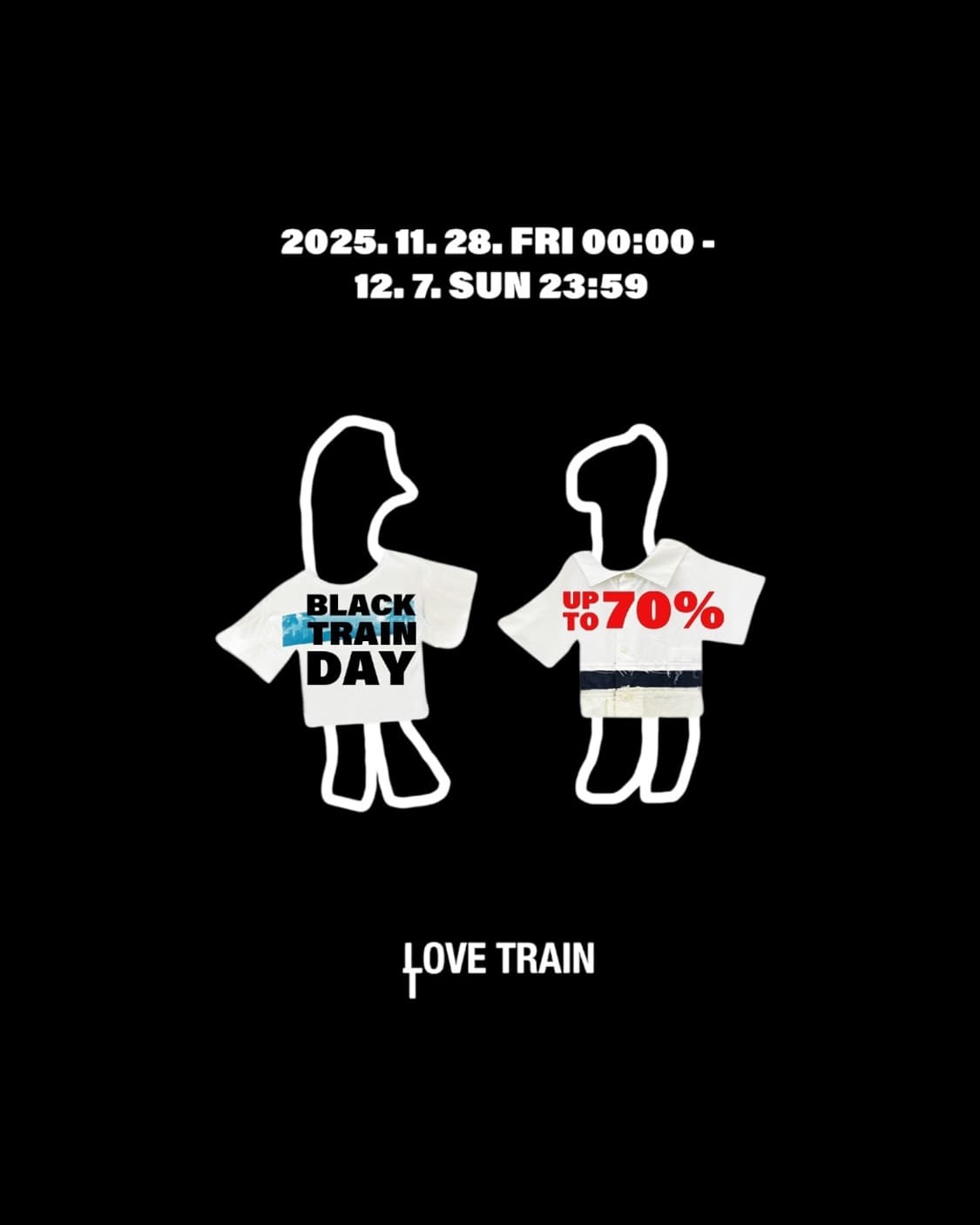 BLACK TRAIN DAY🚂 상품이미지1