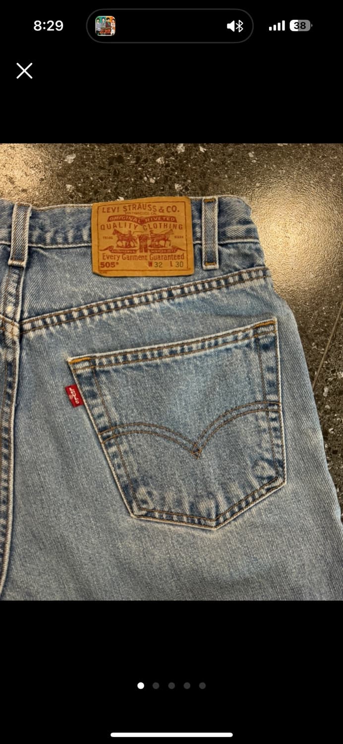 리바이스 505 상품이미지4