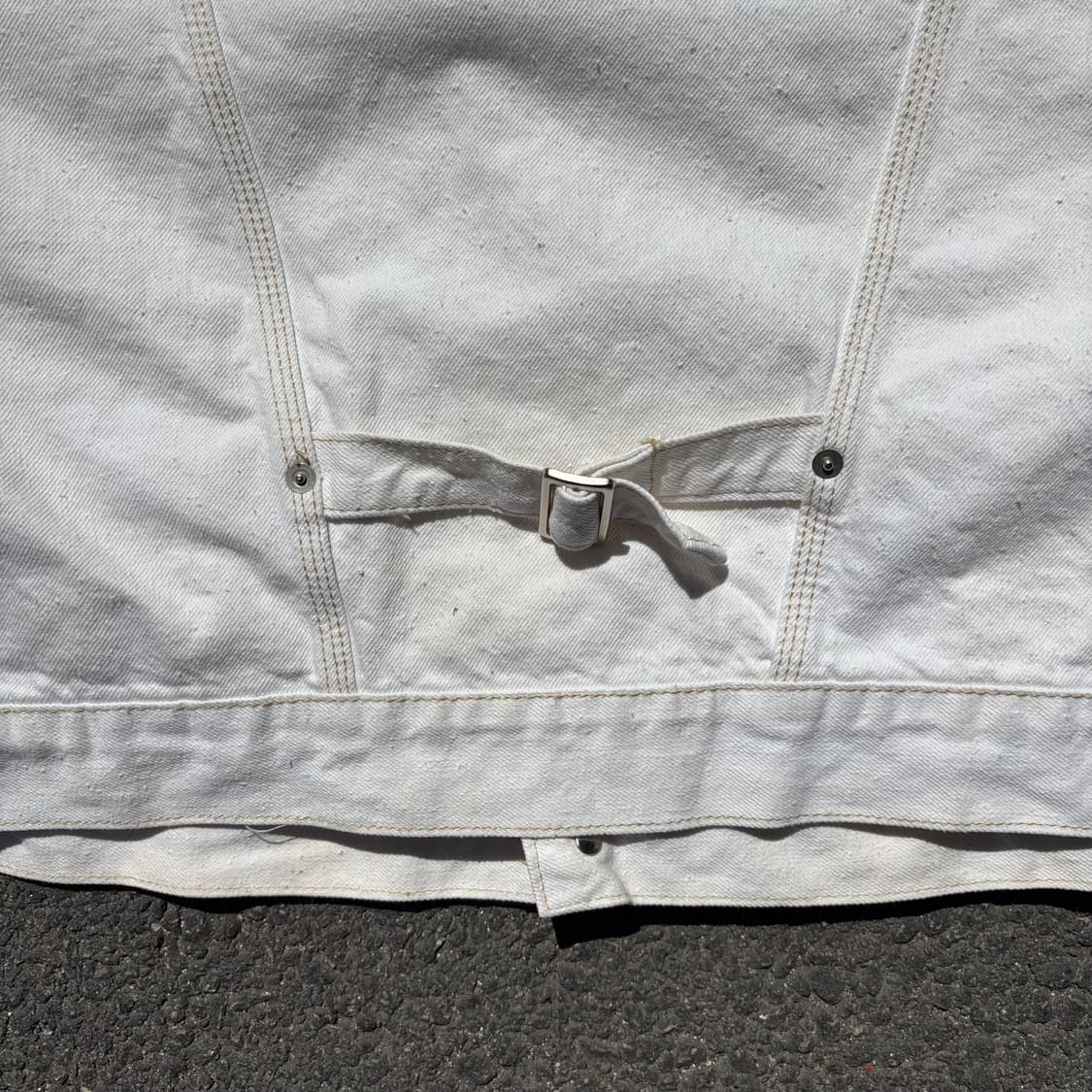 일본 스위트 카멜 데님 자켓 상품이미지6