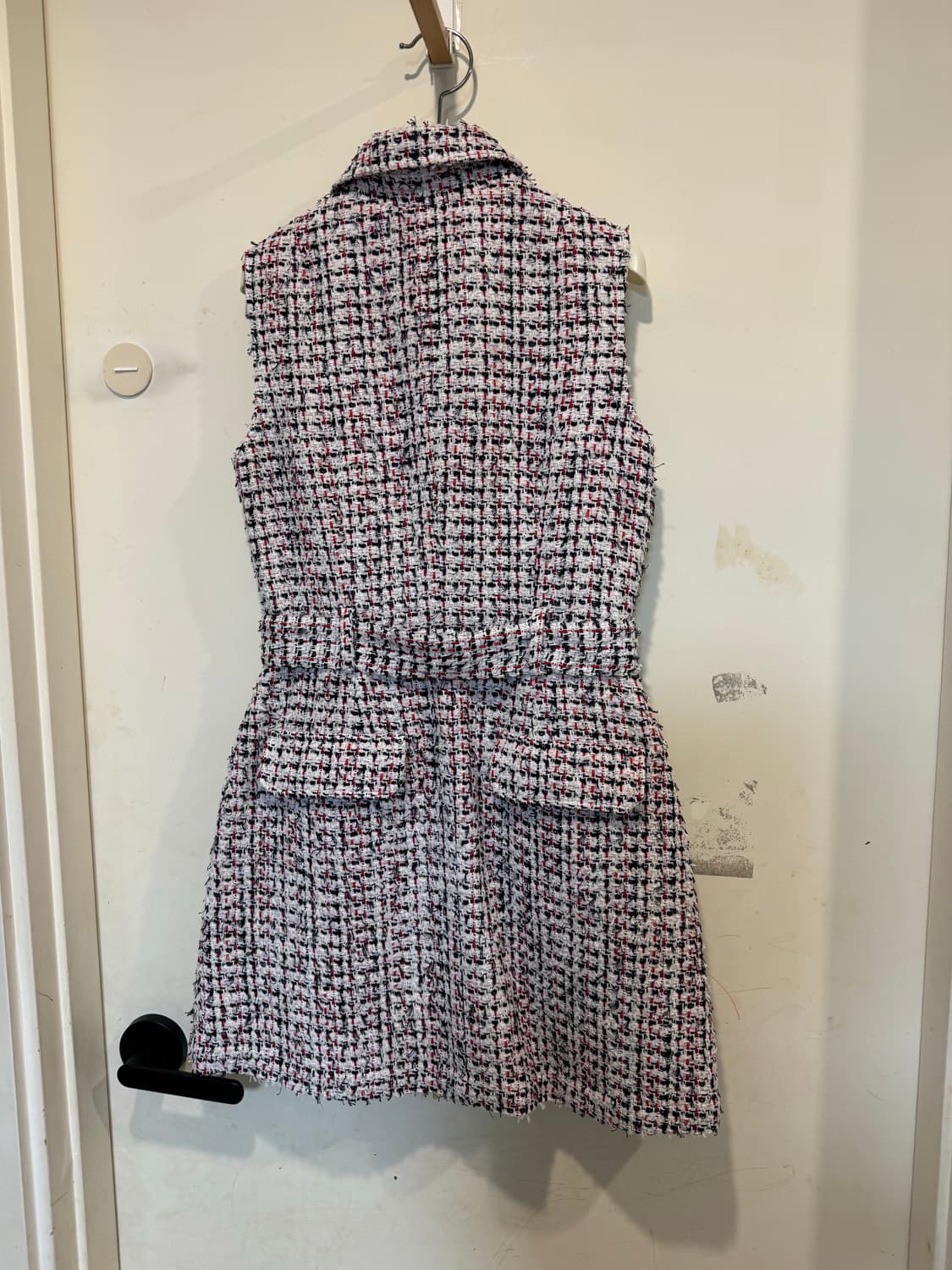 비클라 린톤 트위드 집업 원피스 상품이미지10